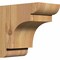 Ekena Millwork New Brighton Smooth Corbel, Western Red Cedar, 3 1/2"W x 6"D x 6"H COR04X06X06NEB00SWR - alternate 1